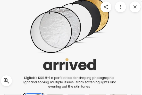 digitek collapsible multi disc camera reflector digitek collapsible multi disc camera reflector
